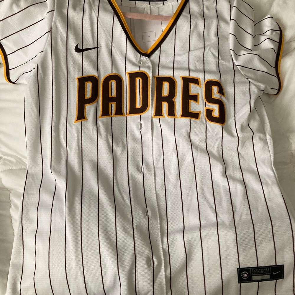 MLB Padres Tatis Jr. #23 Replica Jersey